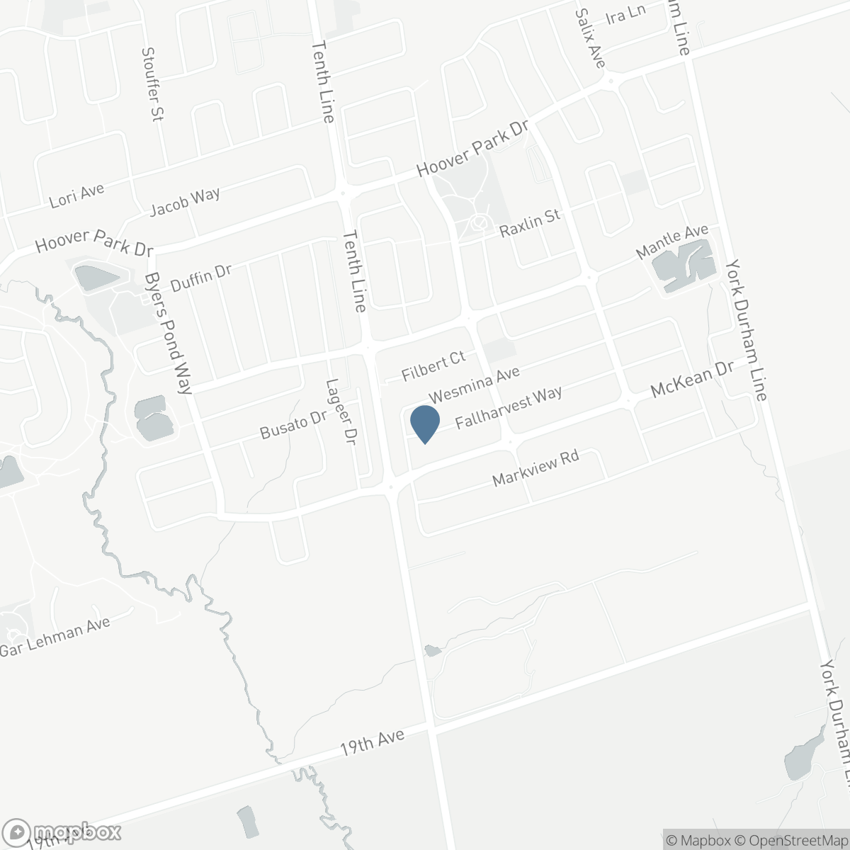 8 FALLHARVEST WAY, Whitchurch-Stouffville, Ontario L4A 4V8